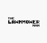 Lawnmower Man, The (Europe) Title Screen